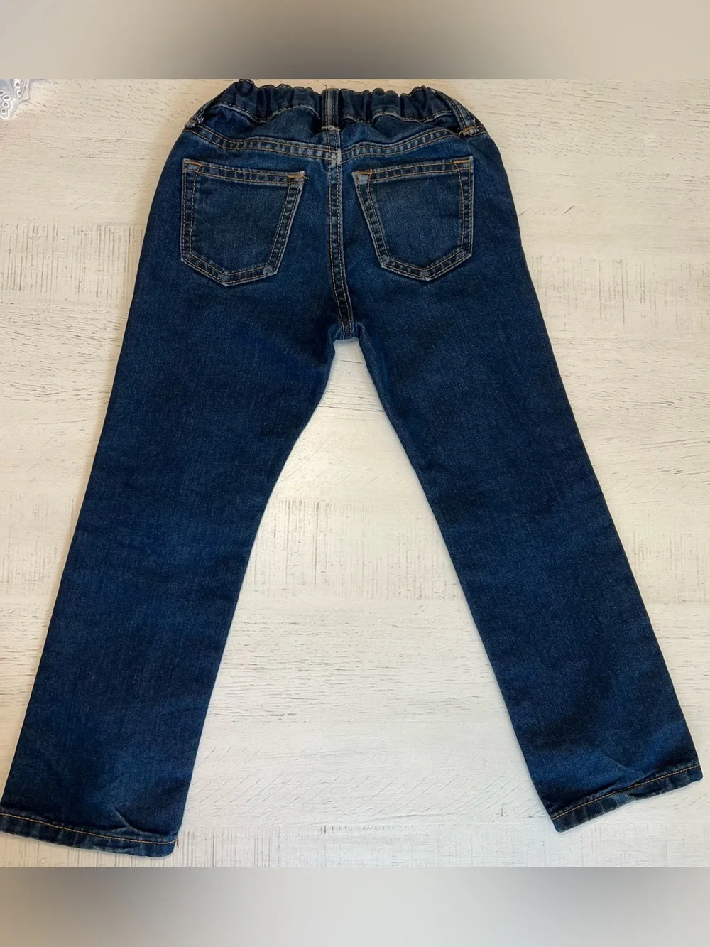 Old Navy Skinny Toddler Jeans in Dark Blue Denim
